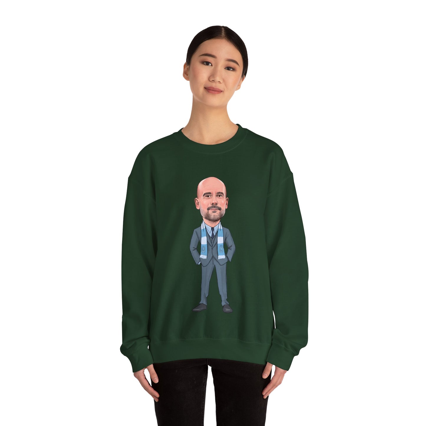 Pep Guardiola - Manchester City - Sweatshirt