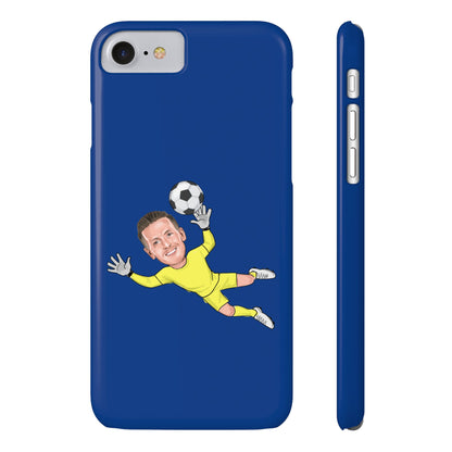 Jordan Pickford - Everton - Phone Case