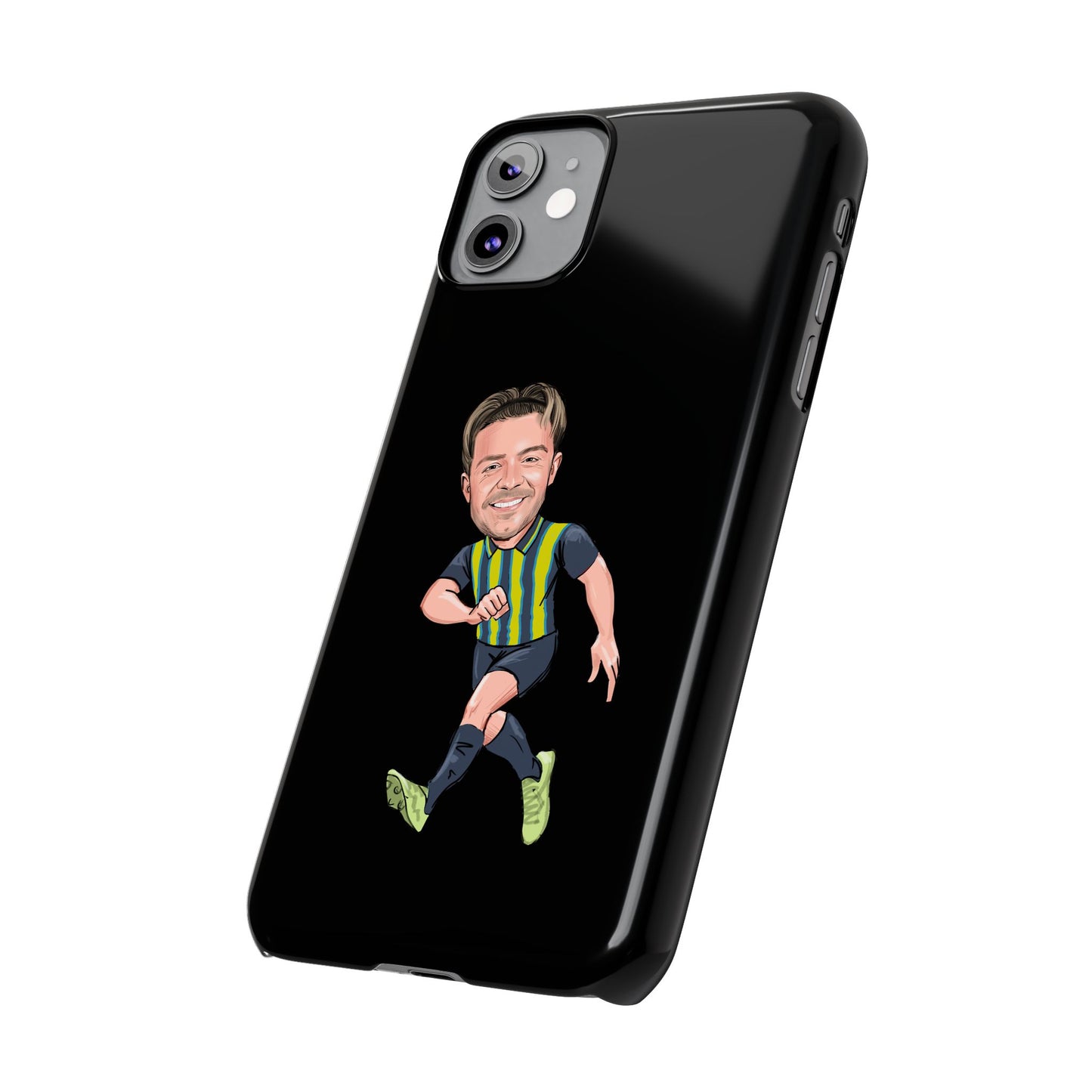 Jack Grealish - Manchester City - Phone Case