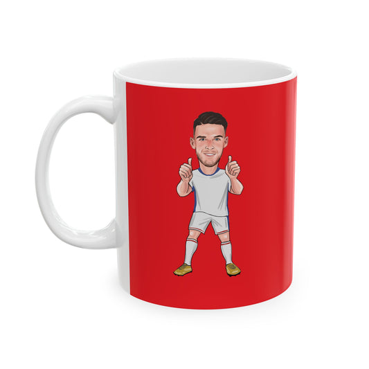 Declan Rice - England - Mug