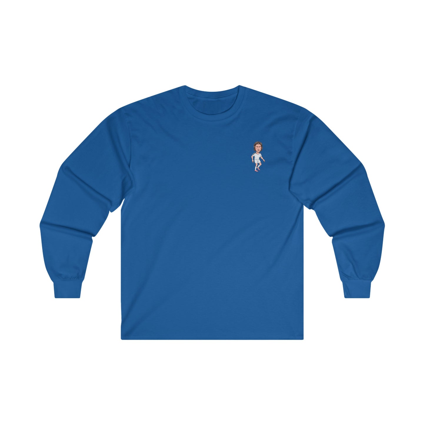 Luka Modric - Real Madrid -  Long Sleeve T-Shirt