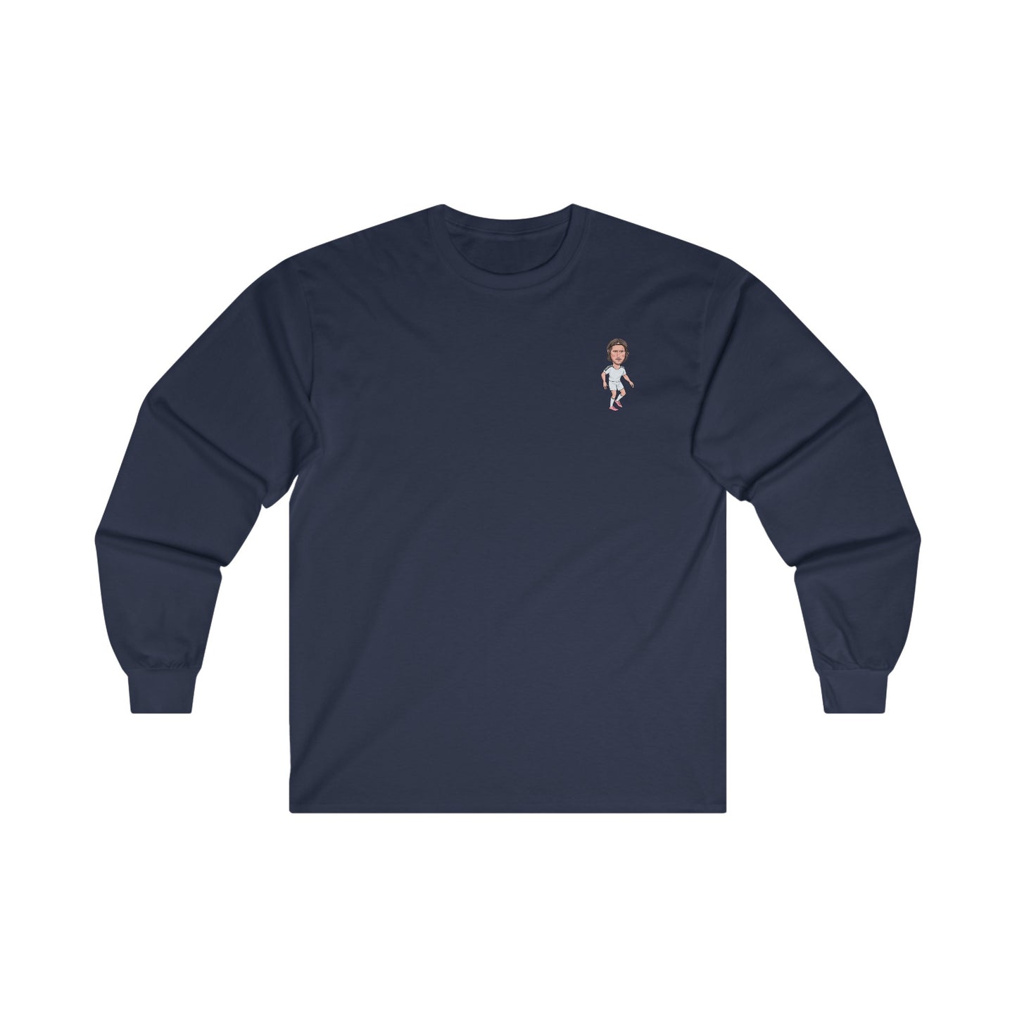 Luka Modric - Real Madrid -  Long Sleeve T-Shirt