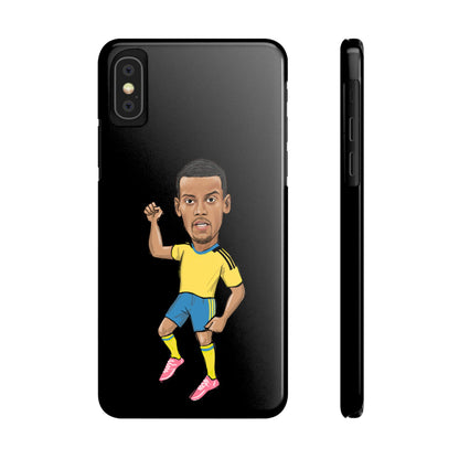 Alexander Isak - Sweden - Phone Case