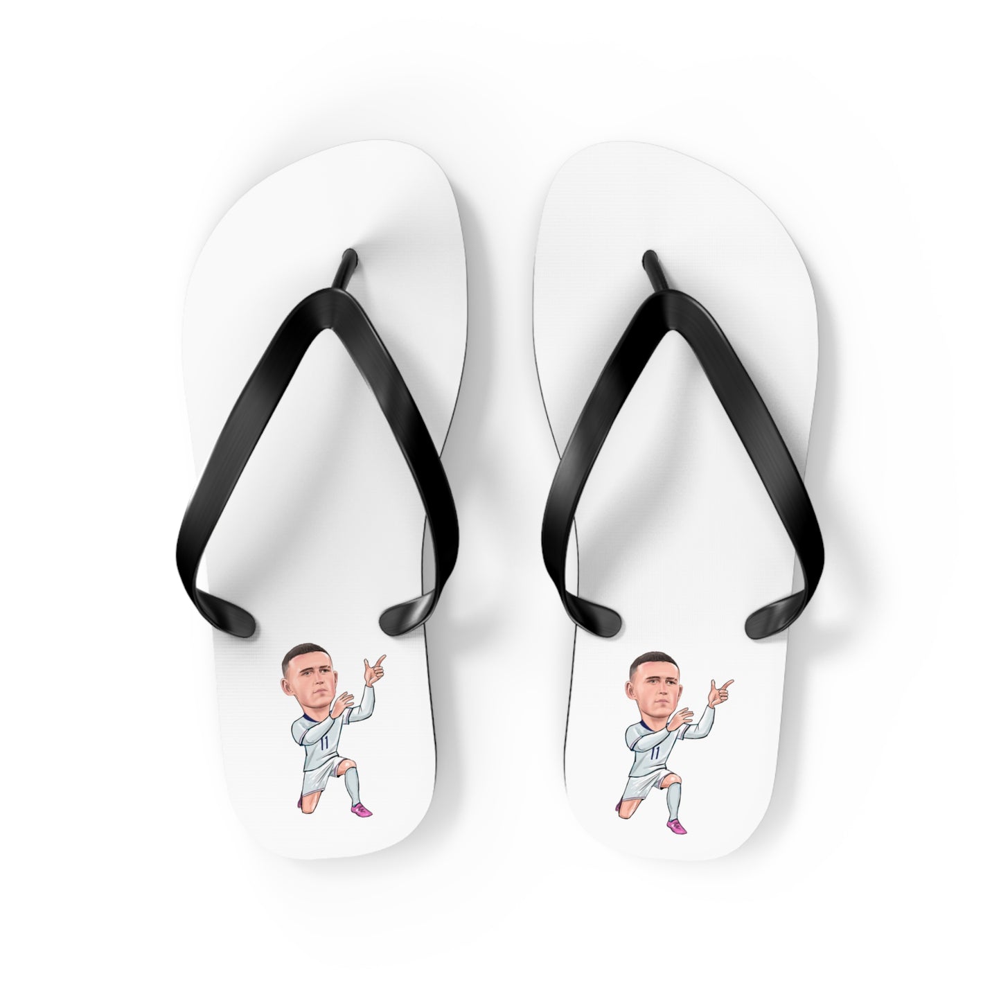 Phil Foden - England - Flip Flops