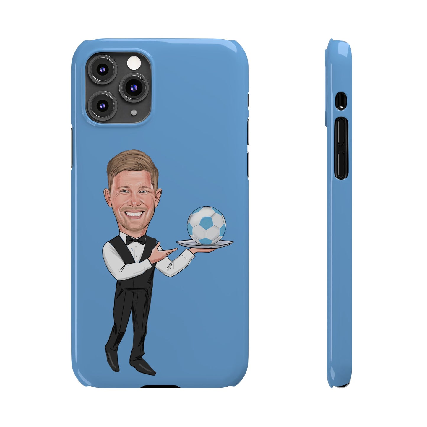 Kevin De Bruyne - Manchester City - Served On A Plate - Phone Case