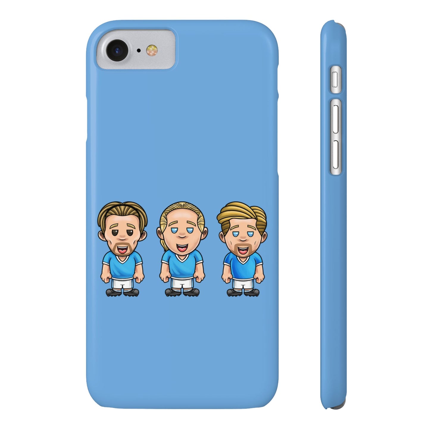 Kevin De Bruyne, Erling Haaland & Jack Grealish - Phone Case