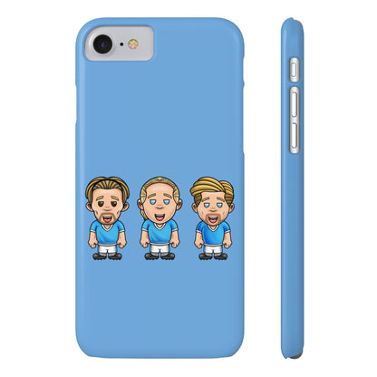 Kevin De Bruyne, Erling Haaland & Jack Grealish - Phone Case