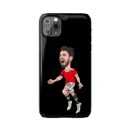 Bruno Fernandes - Manchester United - Phone Case