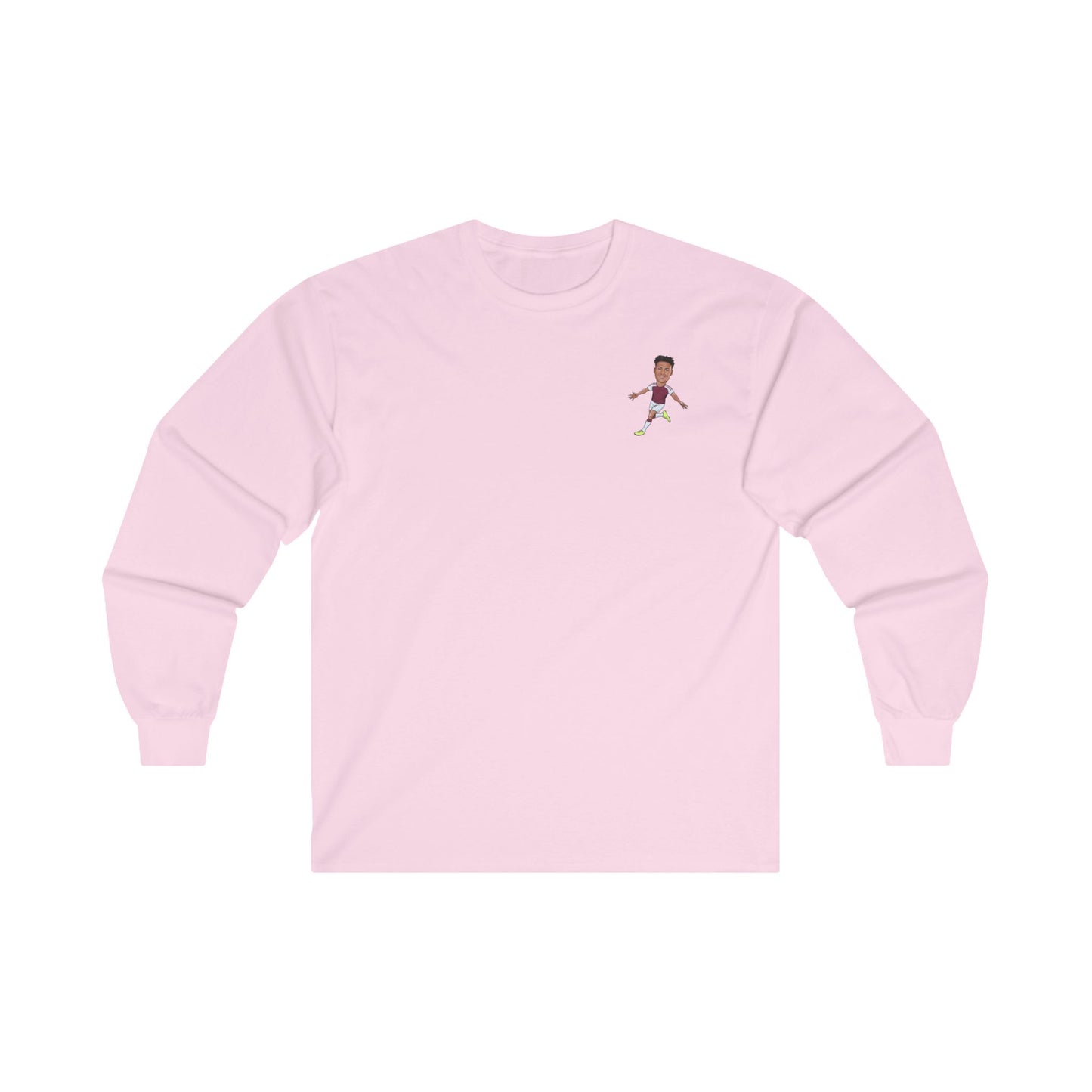 Ollie Watkins - Aston Villa - Long Sleeve T-Shirt