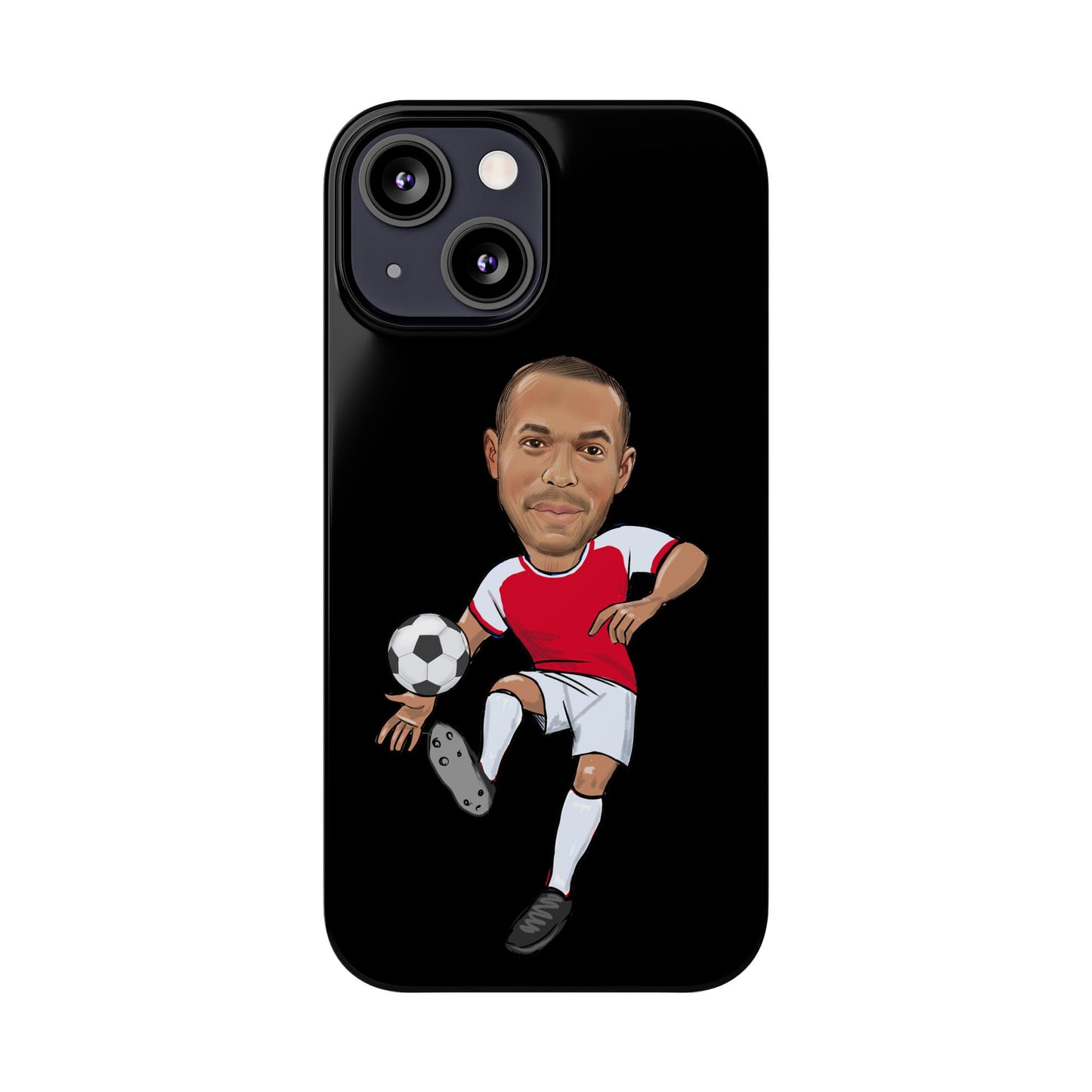 Thierry Henry - Arsenal - Phone Case