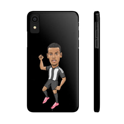 Alexander Isak - Newcastle United - Phone Case