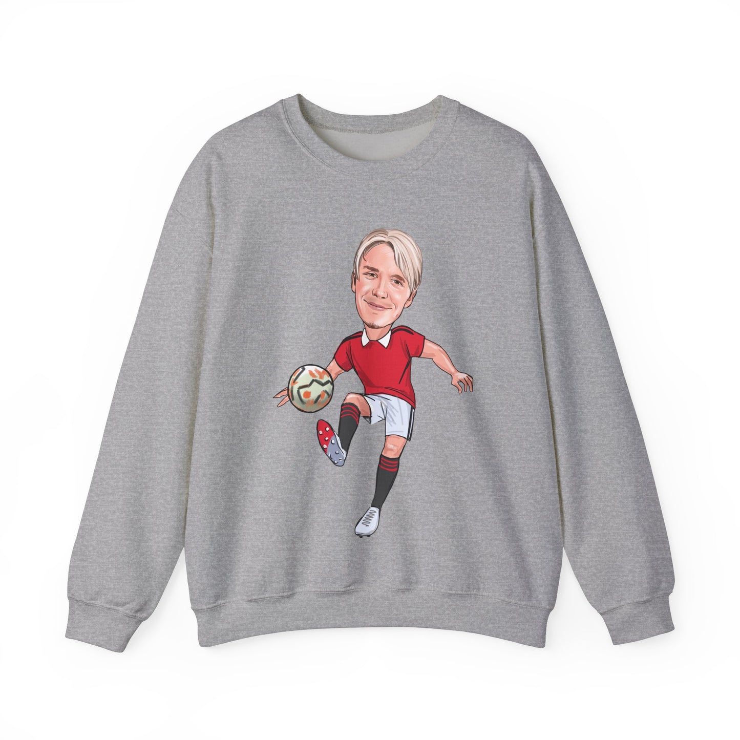 David Beckham - Manchester United - Sweatshirt