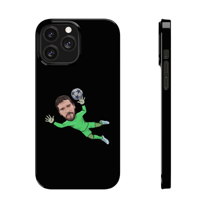 Allison Becker - Liverpool - Phone Case