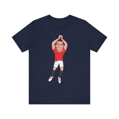 Cristiano Ronaldo - Manchester United - Short Sleeve T-Shirt