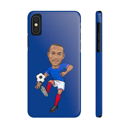 Thierry Henry - France - Phone Case