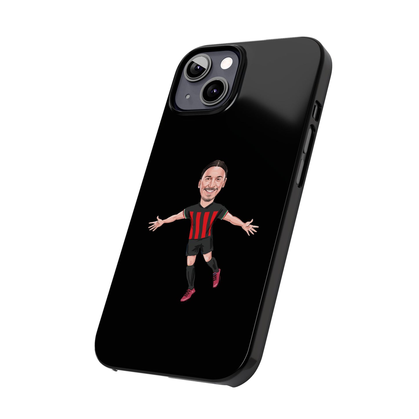 Zlatan Ibrahimovic - AC Milan - Phone Case