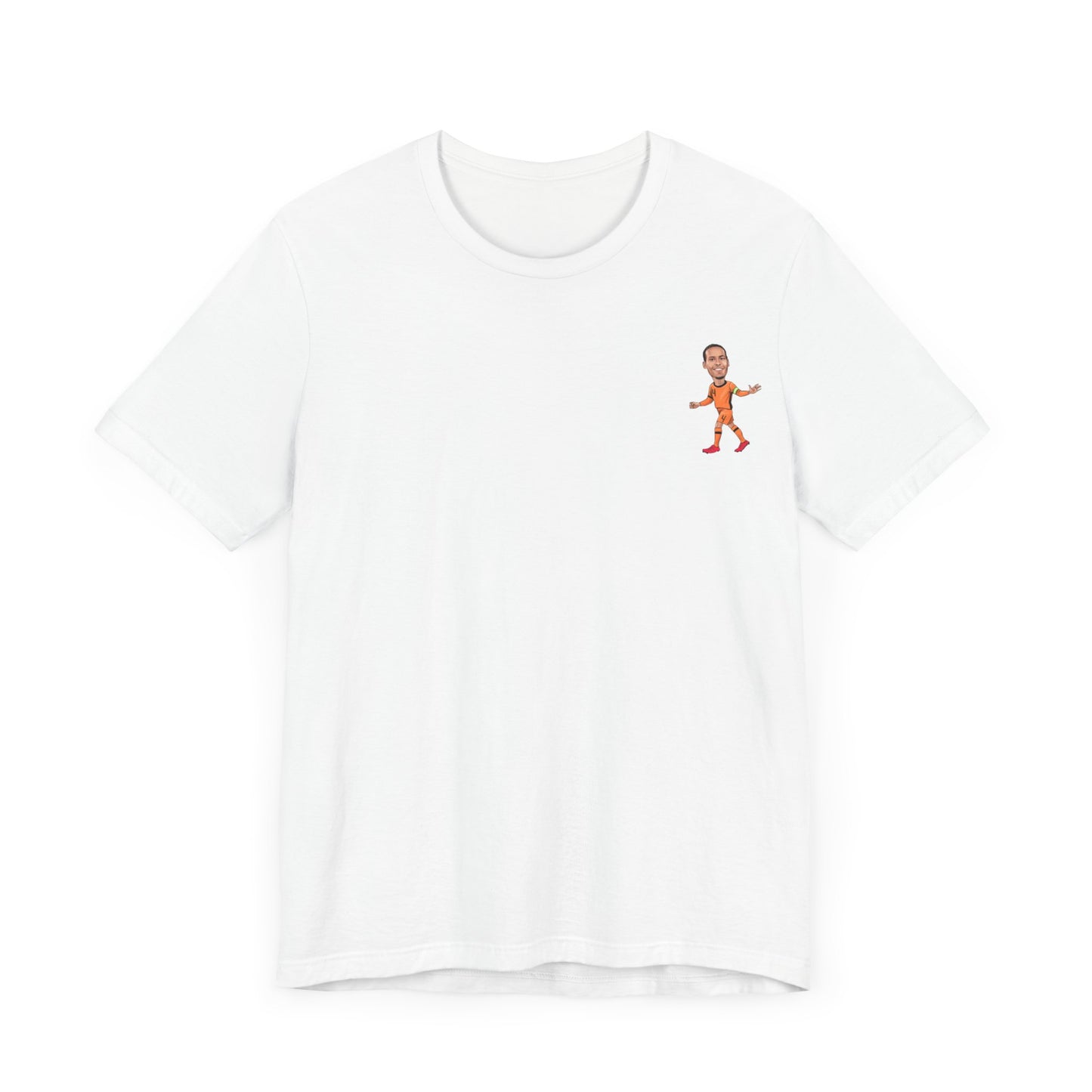 Virgil Van Dijk - Netherlands - T-Shirt