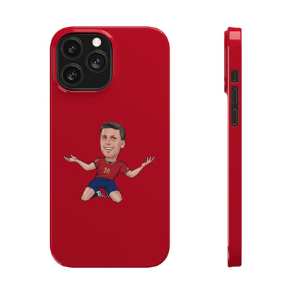 Rodri - Spain - Phone Case