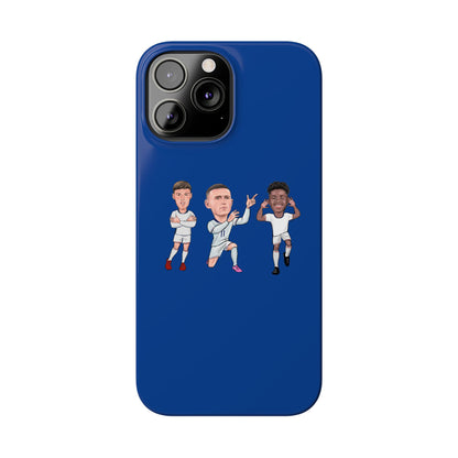 Phil Foden, Cole Palmer & Bukaya Saka - England - Phone Case