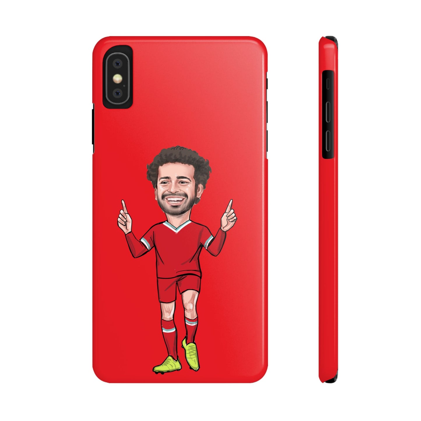 Mo Salah - Liverpool - Phone Case