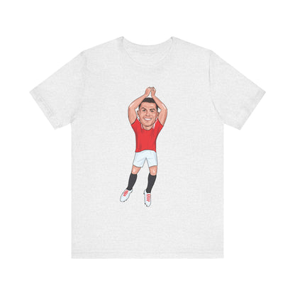 Cristiano Ronaldo - Manchester United - Short Sleeve T-Shirt