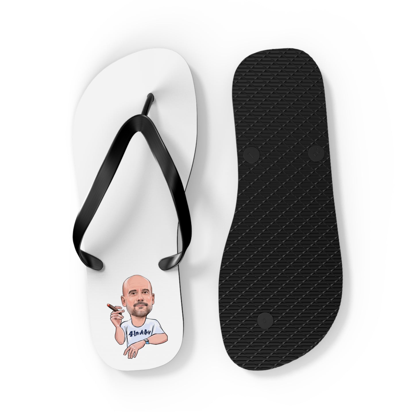 Pep Guardiola - Manchester City - Flip Flops