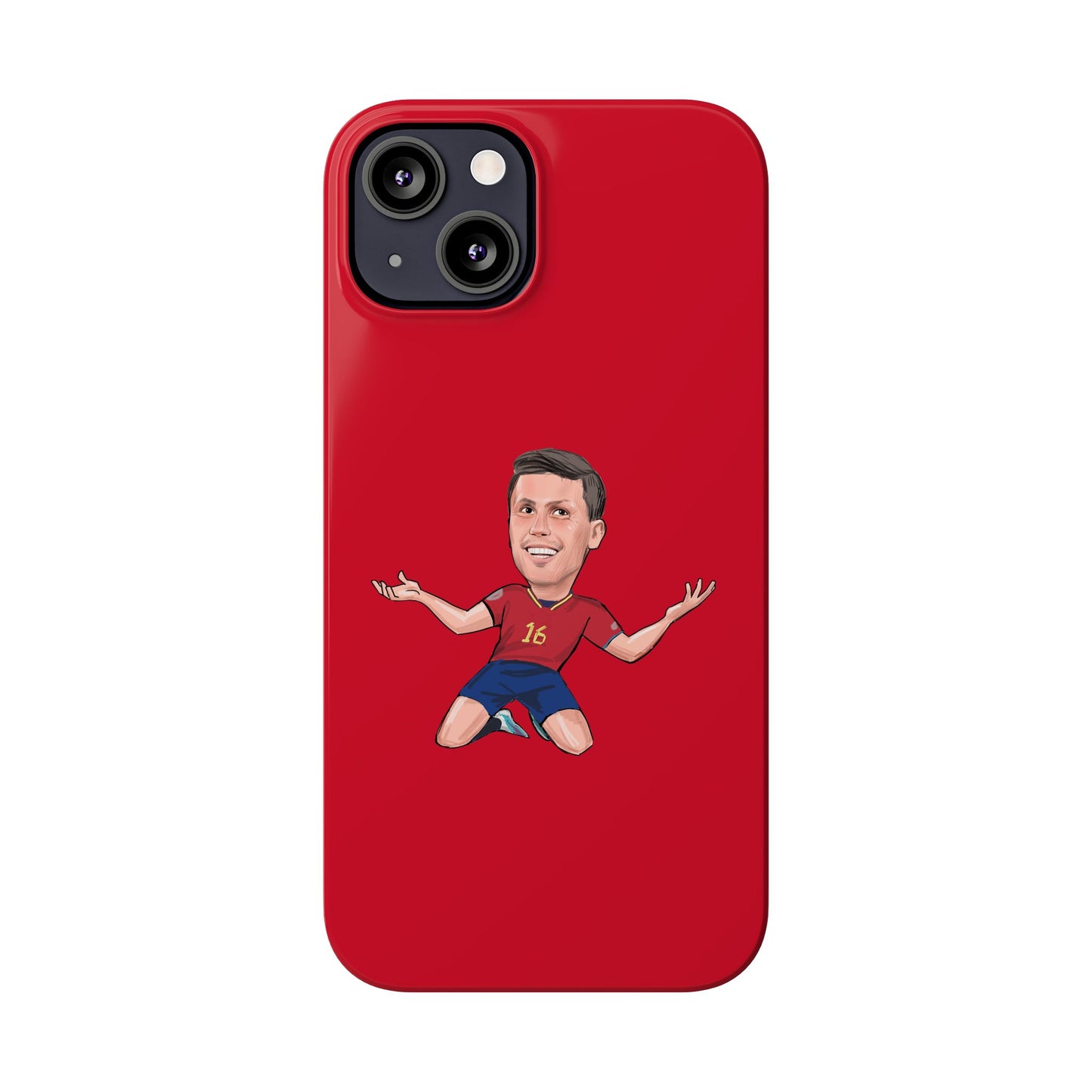 Rodri - Spain - Phone Case