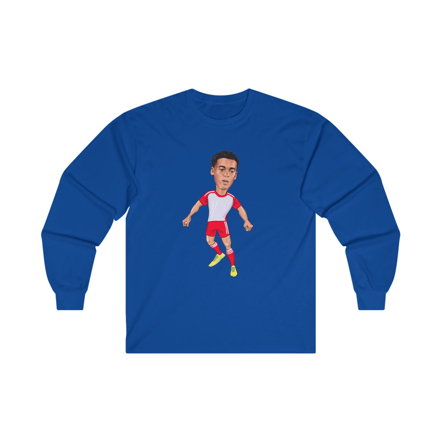 Jamal Musiala - Bayern Munich - Long Sleeve T-Shirt