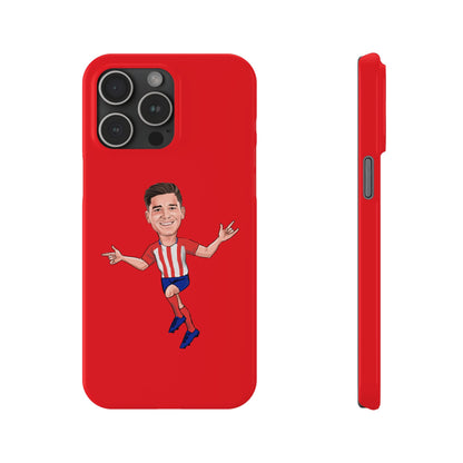 Julian Alvarez - Athletico Madrid - Phone Case