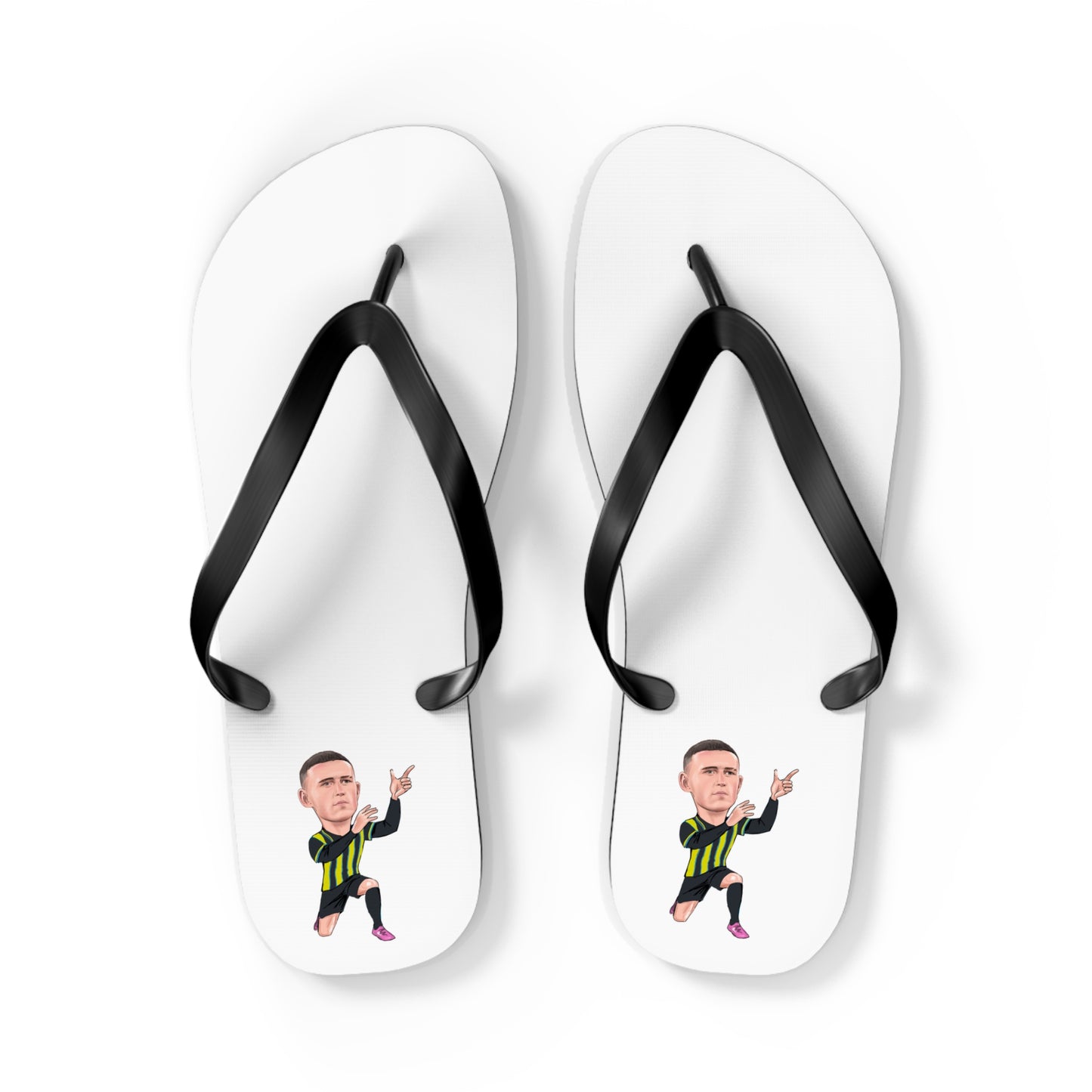 Phil Foden - Manchester City - Flip Flops