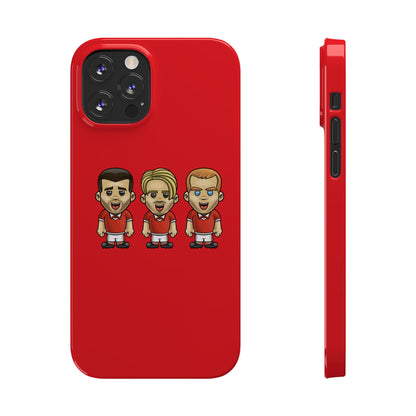 Paul Scholes, Roy Keane & David Beckham - Manchester United - Phone Case