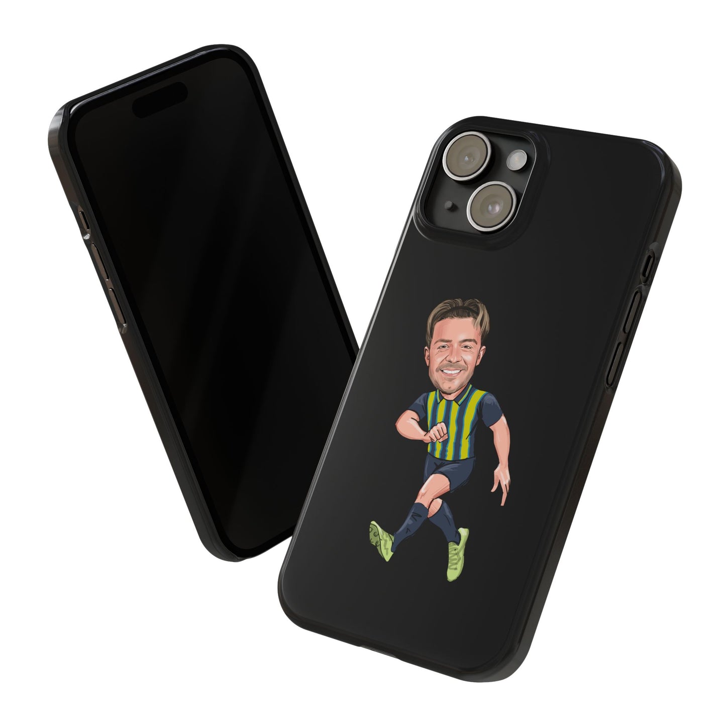 Jack Grealish - Manchester City - Phone Case