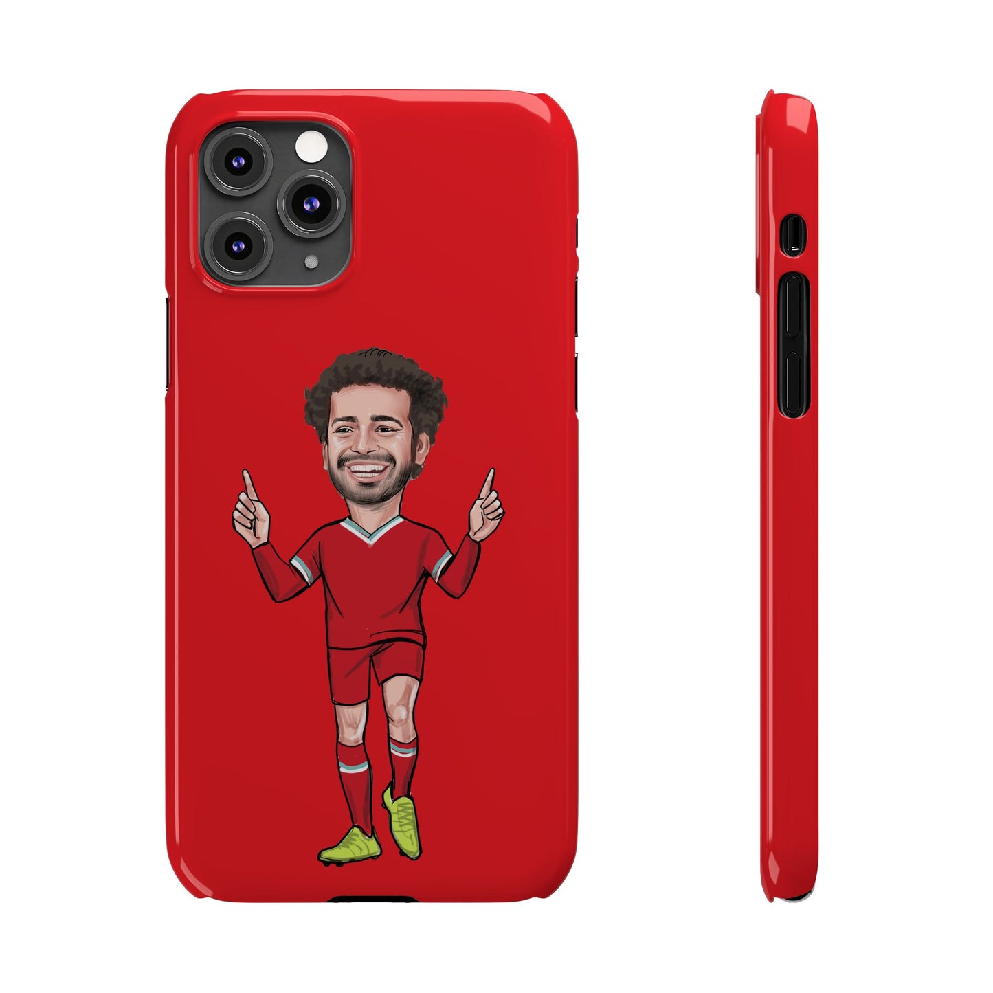 Mo Salah - Liverpool - Phone Case