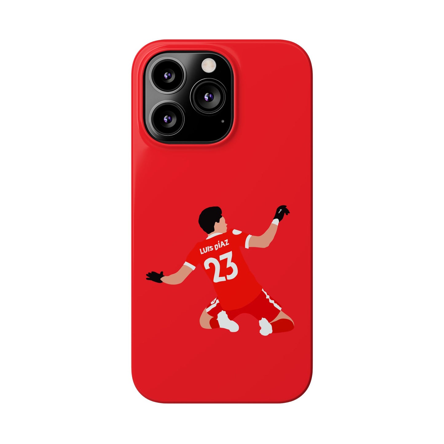 Luis Díaz - Liverpool - Phone Case