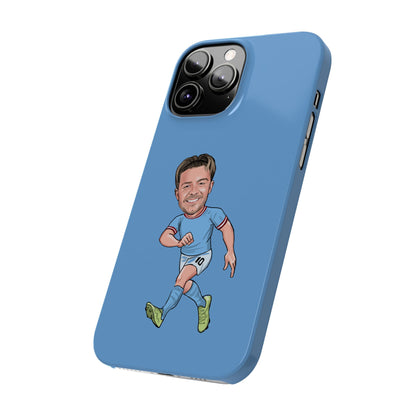 Jack Grealish - Manchester City - Phone Case