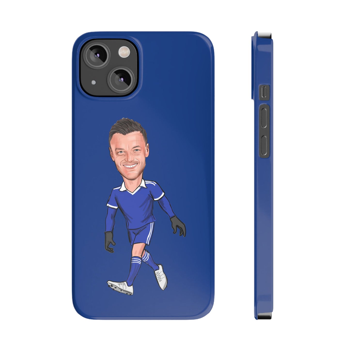 Jamie Vardy - Leicester City - Phone Case