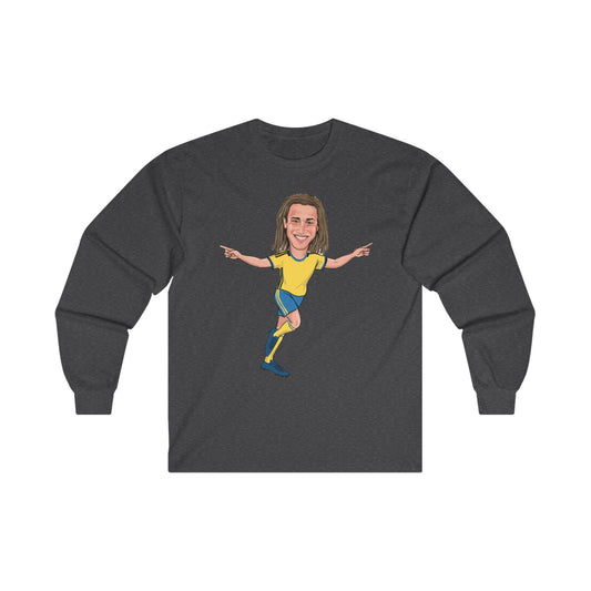 Henrik Larsson - Sweden - Long Sleeve T-Shirt