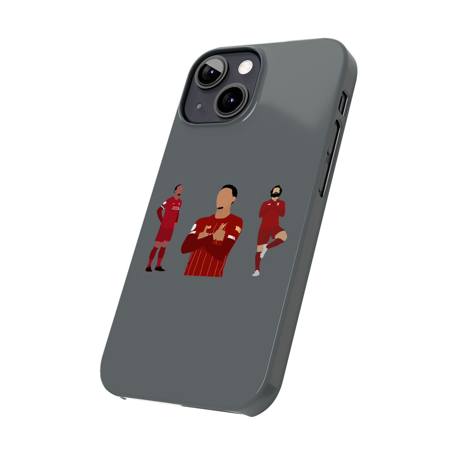 Virgil Van Dijk - Trent Alexander-Arnold - Mo Salah - Liverpool - Phone Case