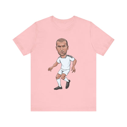 Zinedine Zidane - Real Madrid - T-Shirt