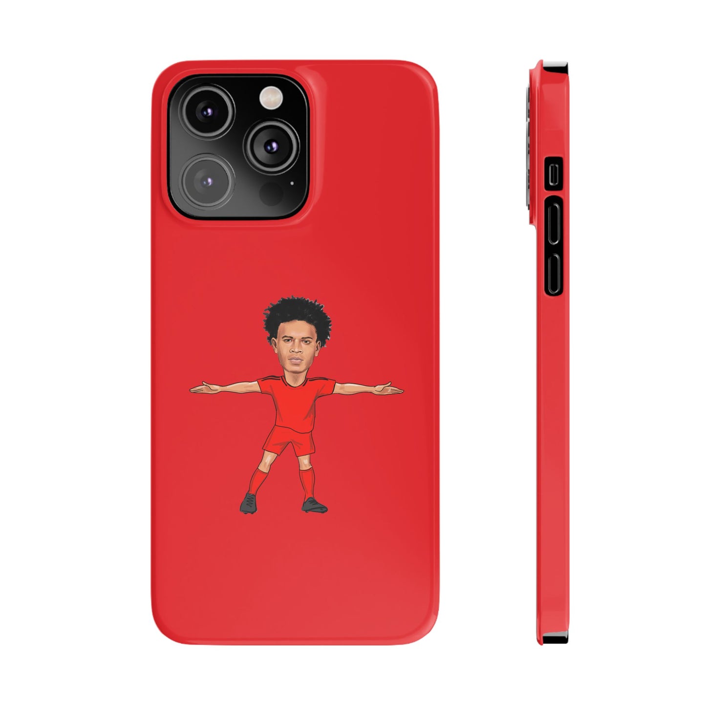 Leroy Sane - Bayern Munich - Phone Case