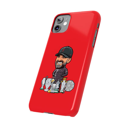 Jürgen Klopp - Liverpool - Phone Case