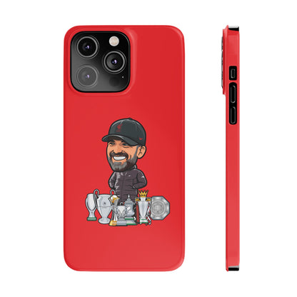 Jürgen Klopp - Liverpool - Phone Case