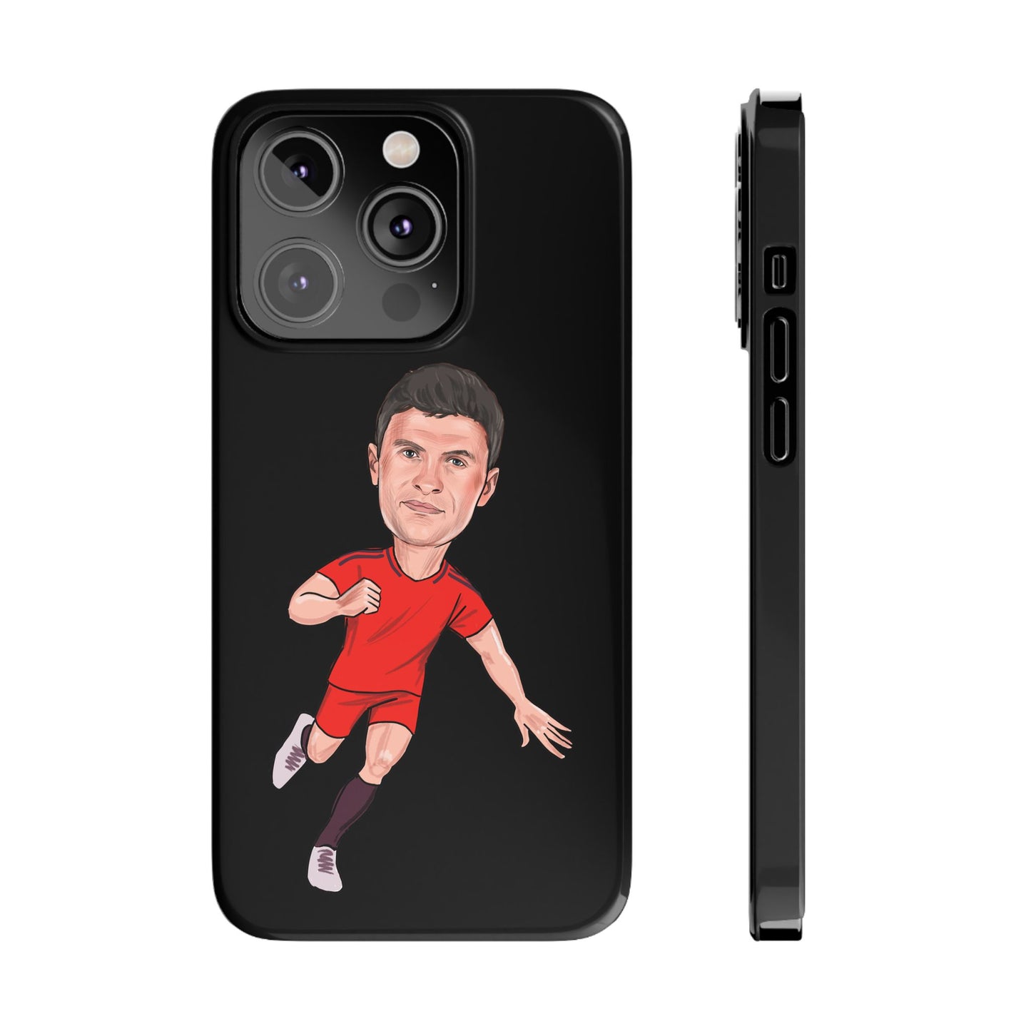 Thomas Müller - Bayern Munich - Phone Case