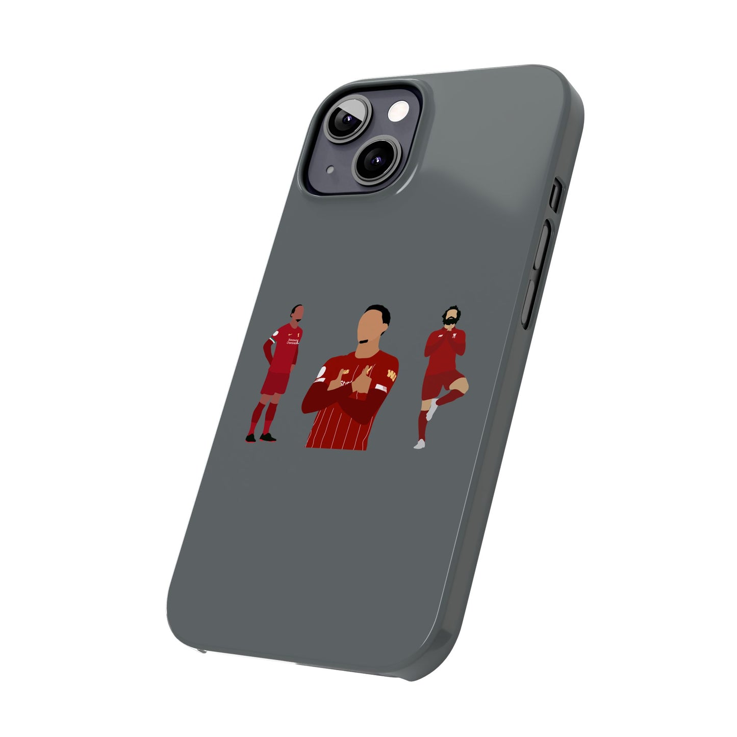 Virgil Van Dijk - Trent Alexander-Arnold - Mo Salah - Liverpool - Phone Case