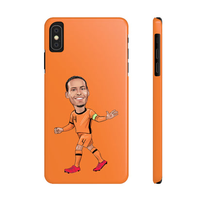 Virgil Van Dijk - Netherlands - Phone Case