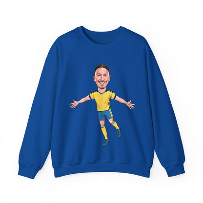 Zlatan Ibrahimovic - Sweden - Sweatshirt