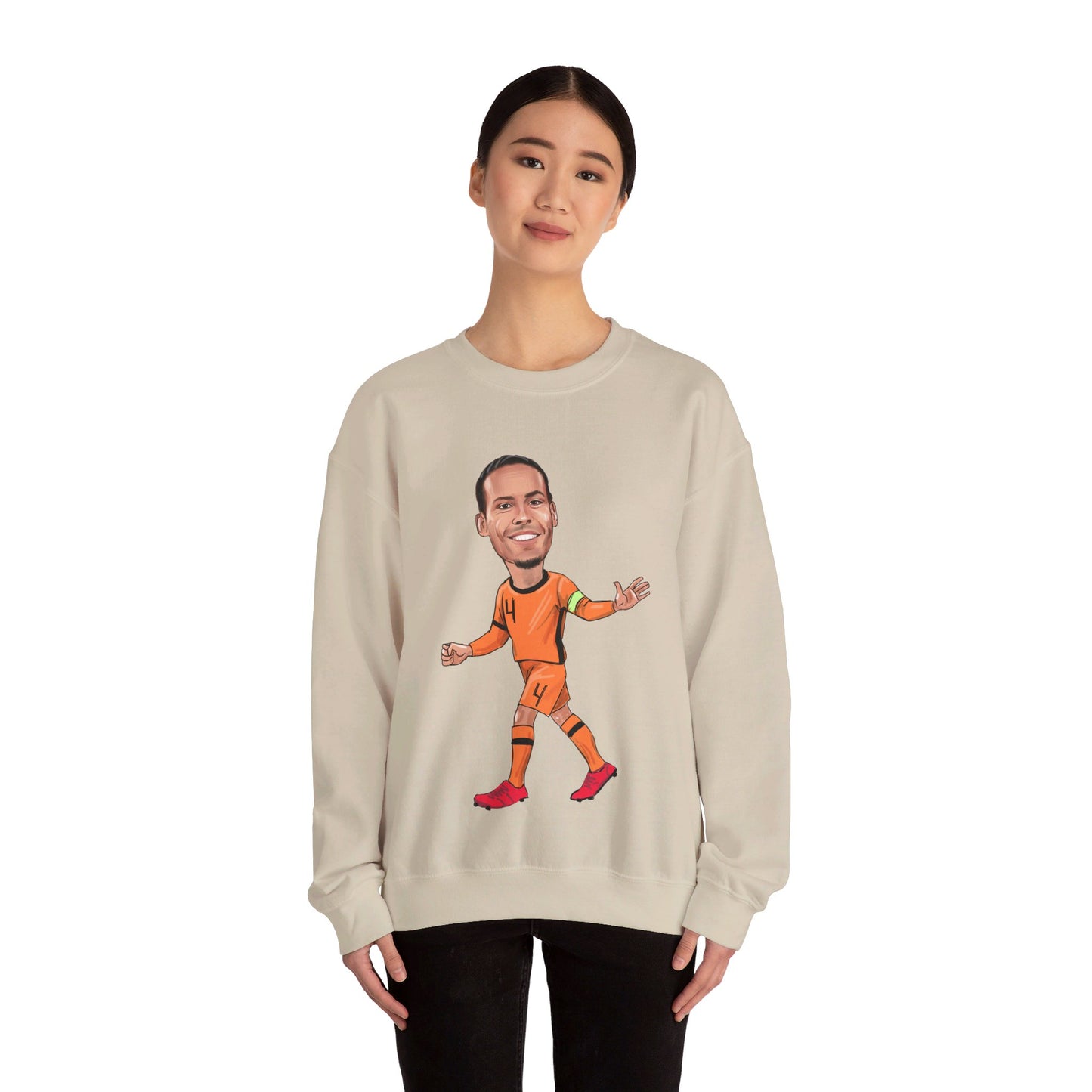 Virgil Van Dijk - Netherlands - Sweatshirt