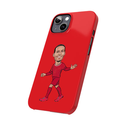 Virgil Van Dijk - Liverpool - Phone Case