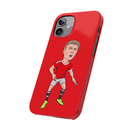 Rasmus Hojland - Manchester United - Phone Case