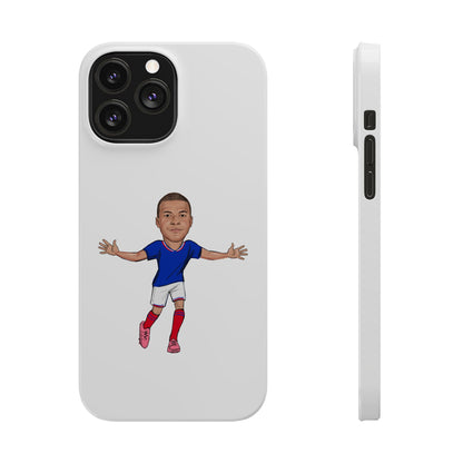 Kylian Mbappe - France - Phone Case